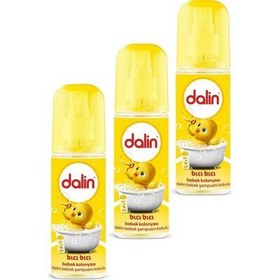 Resim Dalin Bıcı Bıcı Bebek Kolonyası 3 Adet 