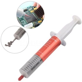 Resim Genel Markalar Gri Büyük Boy Şırınga Termal Macun 30gr Gümüş Alaşım - Heatsink 