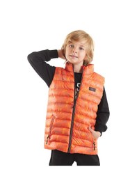 Resim Ahengim Erkek Çocuk Robot Baskılı Trend Şişme Yelek Ak213031 Turuncu 