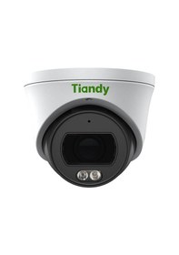 Resim Tiandy 4 Megapiksel Color Maker Süper Starlight Wdr Ip Turret Kamera - Sesli 