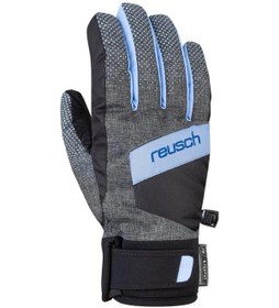 Resim Reusch Jennie R-Tex Xt Kadın Kayak Eldiveni Gri/Mavi 