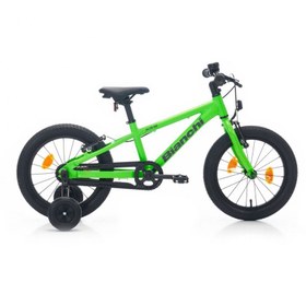 Resim Bianchi XR16 16" 1-V VB Çocuk Bisikleti - Yeşil - 24 Cm 