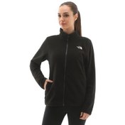 Resim The North Face W Glacıer Fleece Jacket Kadın Ceket Siyah 