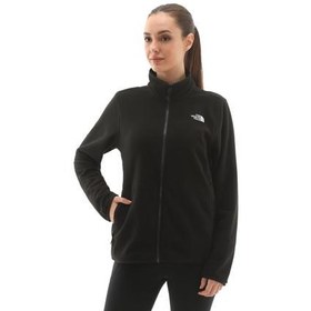 Resim The North Face W Glacıer Fleece Jacket Kadın Ceket Siyah 