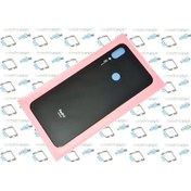 Resim Xiaomi Redmi Note 7 Arka Pil Batarya Kapağı (CAM) SİYAH 