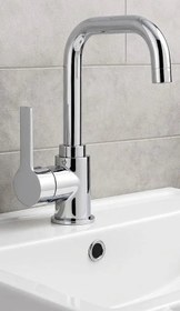 Resim Lavabo Bataryası Paslanmaz Garantili Çift Su Girişli 