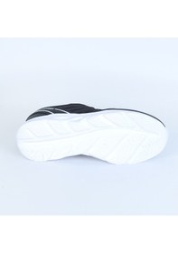 Resim Moda Ayakkabı 2321 Siyah-beyaz Luttoon Erkek Günlük Spor 001 