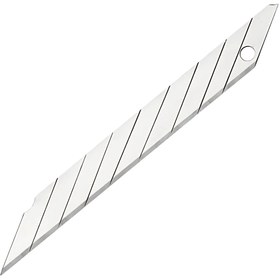 Resim viptec VIP-TEC VT876001 Profesyonel 9mm 30° Maket Bıçağı Yedeği 