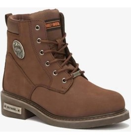 Resim Harley Davidson Günlük Deri Soğuğa Dayanıklı Bot 