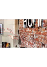 Resim Fırın Tuğlası ( Harman 1000 Adet) 