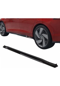 Resim Apex Aero Design - Volkswagen Golf Mk8.5 Gtı - 8 / 8.5 R-line V2 2020 2024 - Marşpiyel Seti 2 Parça V2 - Side Skirts 