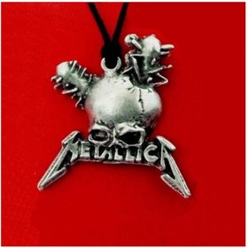 Resim Modaroma Metallica Kolye 5 