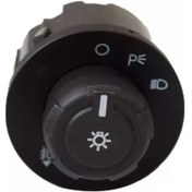 Resim Synodicmonth 9l3z-11654-ba 9l3z11654ba 10 Pinli Araba Far Anahtarı Hls1470 Ford F150 F-150 Hls1466 Sw6636 Lhd İçin 