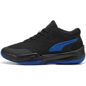 Resim Puma Court Pro 2 Unısex Basketbol Ayakkabısı 312180 05 Siyah 