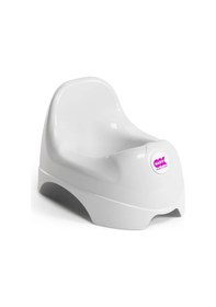 Resim Okbaby Relax Eğitici Oturak - Beyaz 