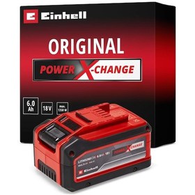 Resim Einhell PXC Plus 18V 4-6 Ah Multi-Ah Yedek Akü - 4511502 