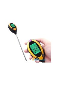 Resim Kcb 300 Toprak Nem. Işık. Sıcaklık Ve Ph Ölçer 