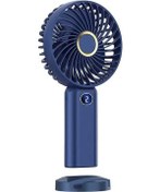 Resim Wondernest Ve Uzun Ömürlü Sessiz Pil, Kompakt Güçlü Fan, El Ra Mavi 