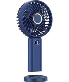 Resim Wondernest Ve Uzun Ömürlü Sessiz Pil, Kompakt Güçlü Fan, El Ra Mavi 