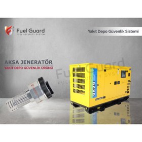 Resim FUEL GUARD Aksa Jeneratör Yakıt Depo Koruma Cihazı 