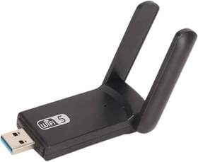 Resim Wifi Alıcı Dual Band Usb 3.0 Adaptör Kablosuz Windows 7/8/10/11 