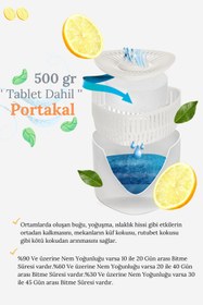 Resim Saban Nem Alıcı Aparat Kutusu 4’lü Set | Yedek Kutu Rutubet Giderici Nem Tutucu Aparat 