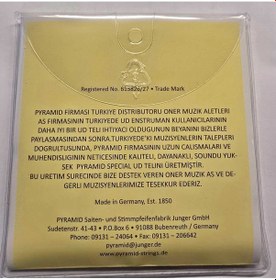Resim Pyramıd Özel Yapım Ud Teli 