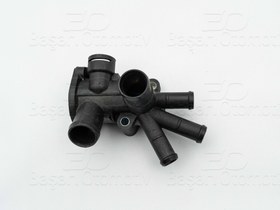 Resim Volkswagen Golf Jetta Polo 1.0 1.3 Motor Uyumlu Termostat Yuvası Komple 