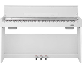 Resim NUX WK-310-WH Dijital Piyano (Beyaz) | Şık Ev Piyanosu Bluetooth Bağlantısı 