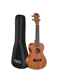 Resim Midex SP-21M Set Maun Soprano Ukulele (Softcase Capo Metod Nota Sticker Askı Pena) 