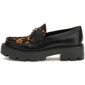 Resim Guess Kadın Yanika2 Leopar Desenli Kalın Tabanlı Makosen - Mix 4120742 