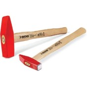 Resim fiba teknik Tesfiyeci Çelik Çekiç 1500 Gram 