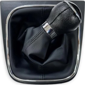 Resim Vass41 VW EOS 2006-2011 Vites Topuzu Körüğü 6 İleri 1K0711113CG 