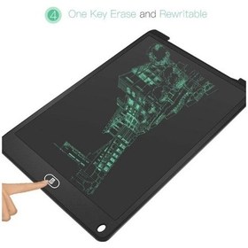 Resim Elektronik 12 İnç Beyaz Lcd Yazma Tableti Çizim ve Yazı Tahtası 