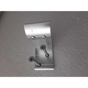 Resim 4K HOME DESİNG Alüminyum Duvar Tutamak (l) Bağlantı Aparattı 