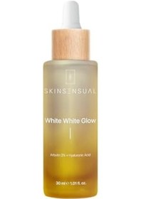 Resim Skin Sensual Glow Leke Serumu Arbutin%2 Hyaluronic Acid Cilt Tonu Eşitlemeye Yardımcı Serum 