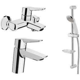 Resim Artema Solid S Banyo Batarya + Solo C Sürgülü El Duş Seti 