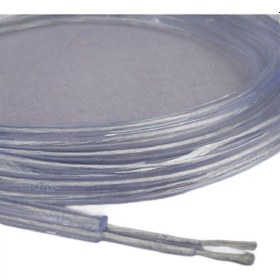 Resim 2 x 0.75 Çok Telli %100 Bakır Kalaylı Yuvarlak Avize Kablosu 1 M 