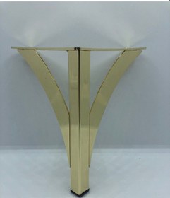 Resim Metal, 15 12 12 Cm Gold, Koltuk,baza Mobilya Ayağı 4 Adet 