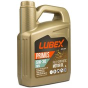 Resim Lubex Primus Mv 5W-30 Tam Sentetik Motor Yağı 2 x 4 L 