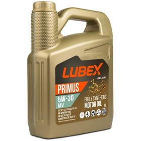 Resim Lubex Primus Mv 5W-30 Tam Sentetik Motor Yağı 2 x 4 L 