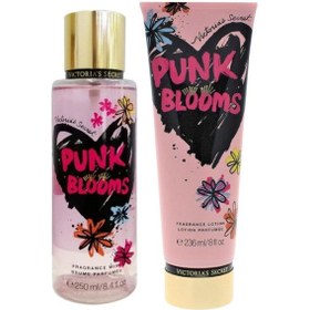Resim Victoria's Secret Punk Blooms Vücut Losyonu 236 ML + Punk Blooms Vücut Spreyi 250 ML 