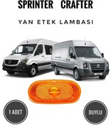 Resim SERKAY OTO Sprinter-crafter Uyumlu Yan Etek Lambası Duylu Ampulsüz 1 Adet 