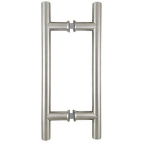 Resim Paslanmaz H Çekmekol, Paslanmaz Boru Kol 30 Cm 