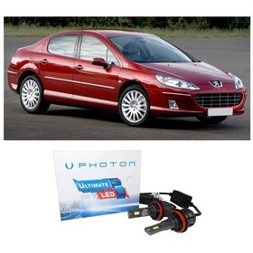Resim Peugeot 407 Kısa Far Ampulü H7 Ultimate Yeni Seri Beyaz 2004-2011 