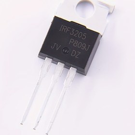 Resim 10 Adet IRF3205 TO-220 N-Kanal NMOS MOSFET 
