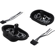 Resim RelicRealm Sol ve Sağ Araba Freni Işık Kuyruğu Işık Devre Kablo Kablo Kurulu Vw Tiguan 2010-2015 5ND945257 5N0945258 (Yurt Dışından) 