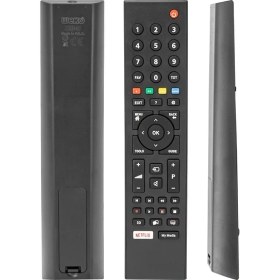 Resim Arçelik-Beko Netflıx-My Medıa Tuşlu LCD LED Tv Geniş Kalıp Kumanda 