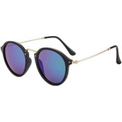 Resim Psacsspsacss Vintage Yuvarlak Güneş Gözlüğü - Kadın Retro Uv Korumayellowother51 Gri 