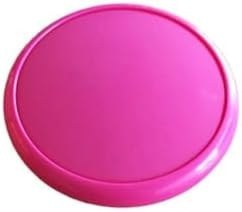 Resim EYM 5 Adet Çocuk Odası Tekli Düğme Mobilya Kulp Çap 55 mm Pembe 